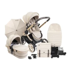 ICandy Peach 7 Kinderwagen 2-in-1 - Essentiel Bundel - Cookie Clearance