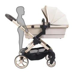 ICandy Peach 7 Kinderwagen 2-in-1 - Essentiel Bundel - Cookie Clearance