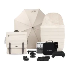 ICandy Peach 7 Kinderwagen 2-in-1 - Essentiel Bundel - Cookie Clearance