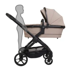 ICandy Peach 7 Kinderwagen 2-in-1 - Essentiel Bundel - Cookie Clearance