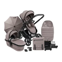 ICandy Peach 7 Kinderwagen 2-in-1 - Essentiel Bundel - Cookie Clearance