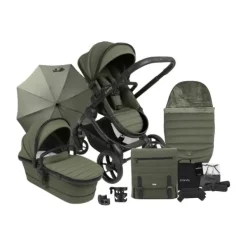 ICandy Peach 7 Kinderwagen 2-in-1 - Essentiel Bundel - Cookie Clearance