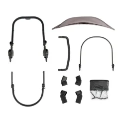 ICandy Peach 7 Kinderwagen 2-in-1 - Essentiel Bundel - Cookie Clearance