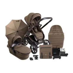 ICandy Peach 7 Kinderwagen 2-in-1 - Essentiel Bundel - Cookie Clearance