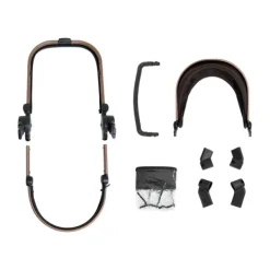 iCandy Peach 7 Reiswieg Bekleding - Dark Grey New