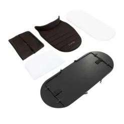 iCandy Peach 7 Reiswieg Bekleding - Dark Grey New