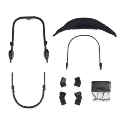 iCandy Peach 7 Reiswieg Bekleding - Dark Grey New