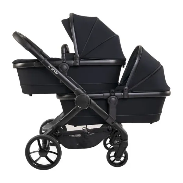 ICandy Peach 7 Twin Kinderwagen - Essentiel Bundel - Cookie Clearance