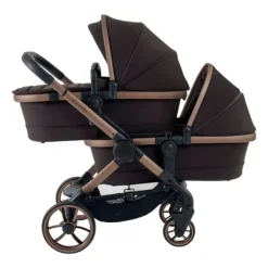 ICandy Peach 7 Twin Kinderwagen - Essentiel Bundel - Cookie Clearance