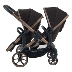 ICandy Peach 7 Twin Kinderwagen - Essentiel Bundel - Cookie Clearance