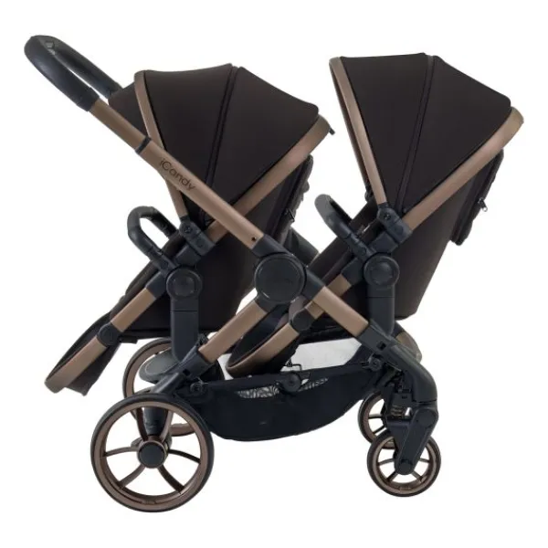 ICandy Peach 7 Twin Kinderwagen - Essentiel Bundel - Cookie Clearance