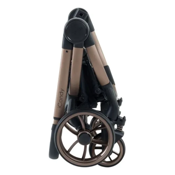 ICandy Peach 7 Twin Kinderwagen - Essentiel Bundel - Cookie Clearance