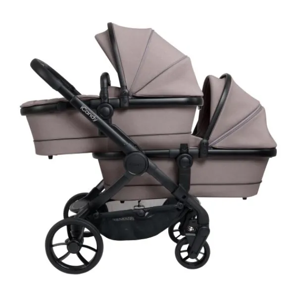 ICandy Peach 7 Twin Kinderwagen - Essentiel Bundel - Cookie Clearance