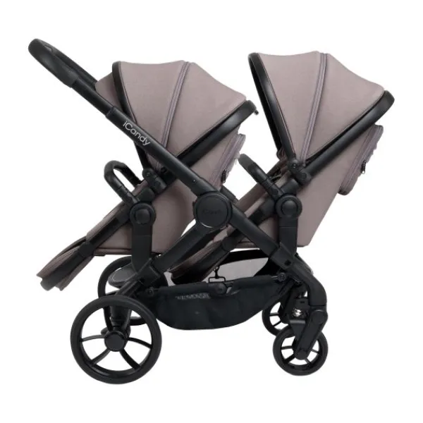 ICandy Peach 7 Twin Kinderwagen - Essentiel Bundel - Cookie Clearance