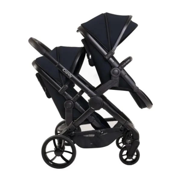ICandy Peach 7 Twin Kinderwagen - Essentiel Bundel - Cookie Clearance
