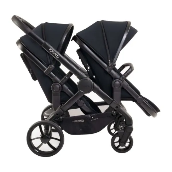 ICandy Peach 7 Twin Kinderwagen - Essentiel Bundel - Cookie Clearance