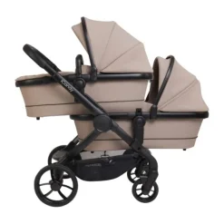 ICandy Peach 7 Twin Kinderwagen - Essentiel Bundel - Cookie Clearance