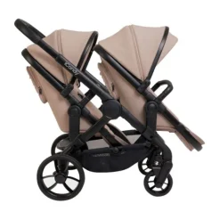 ICandy Peach 7 Twin Kinderwagen - Essentiel Bundel - Cookie Clearance