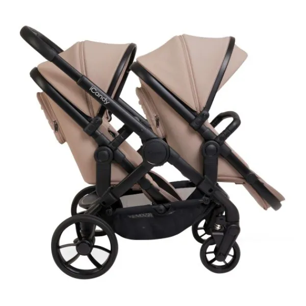 ICandy Peach 7 Twin Kinderwagen - Essentiel Bundel - Cookie Clearance
