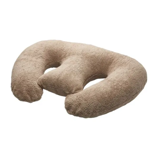 Ilmaha Voedingskussen Tweeling – Teddy – Taupe New