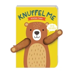 Imagebooks Knuffel Me Boekje - Kleine Beer New