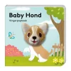 Imagebooks Vingerpopboekje - Baby Hond Best