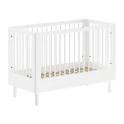 Vipack ipack Babybed - Forrest Beuk - 60 x 120 cm - Wit Clearance