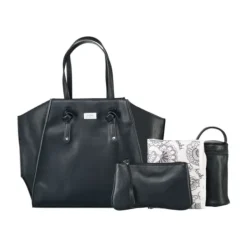 Isoki Easy Access Tote Verzorgingstas Toorak Black Hot
