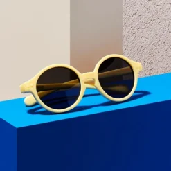 Izipizi Zonnebril Baby Aqua Green 0-9 Mnd Clearance