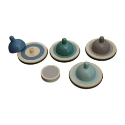 JEP! Kids Jep Kids Indoor Curling Set - Taupe/Green Best