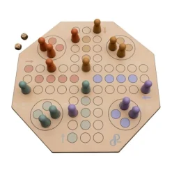 JEP! Kids Ludo Bordspel Hot