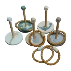 Jep! Kids Ring Toss - Taupe/Green Clearance