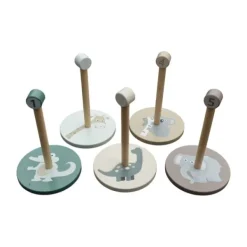 Jep! Kids Ring Toss - Taupe/Green Clearance