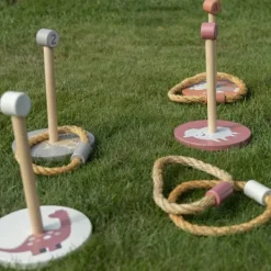 Jep! Kids Ring Toss - Taupe/Green Clearance