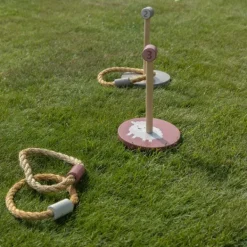 Jep! Kids Ring Toss - Taupe/Green Clearance