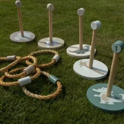 Jep! Kids Ring Toss - Taupe/Green Clearance