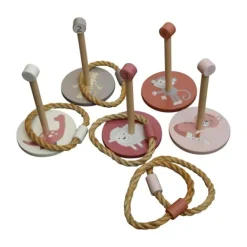 Jep! Kids Ring Toss - Taupe/Green Clearance