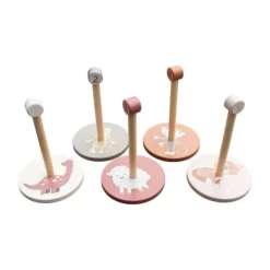 Jep! Kids Ring Toss - Taupe/Green Clearance