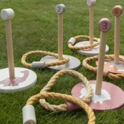 Jep! Kids Ring Toss - Taupe/Green Clearance