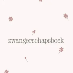 JEP! Kids Zwangerschapsboek - Smoke Roze - 30 x 21 cm Best