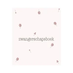 JEP! Kids Zwangerschapsboek - Smoke Roze - 30 x 21 cm Best