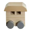 JEP! Kids Jep Letters Eindwagon - Hout New
