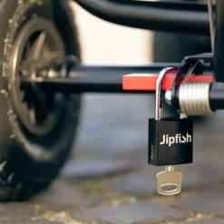 Jipfish Hangslot - Black New