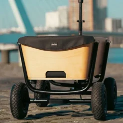 Jipfish Rugkussen - Black