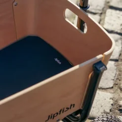 Jipfish Vloerkussen - Black Sale