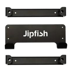 Jipfish Wandhaak - Black Outlet