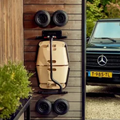 Jipfish Wandhaak - Black Outlet