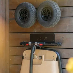 Jipfish Wandhaak - Black Outlet