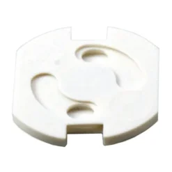 Jippies Jippie's Draaistopcontactbeveiliger Wit 12 Stuks