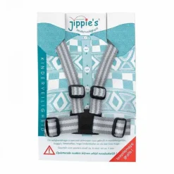 Jippies Jippie's Veiligheidstuigje Grijs